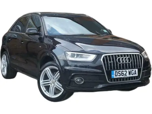 Audi Q3 S Line TDI Quattro S-A DS62 WGA