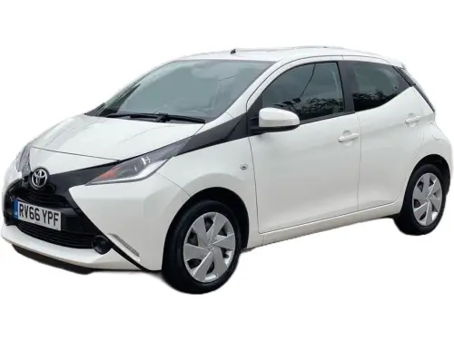 Toyota Aygo RV66 YPF