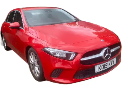 Mercedes-Benz A KO19 KVY