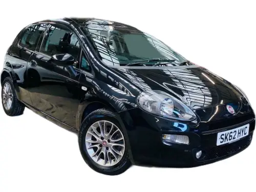 Fiat Punto Lounge SK62 HYC