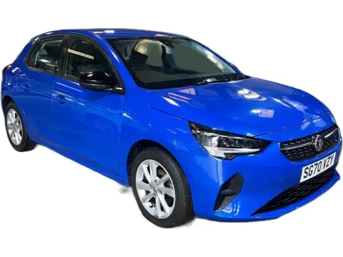 Vauxhall Corsa SE SG70 VZY