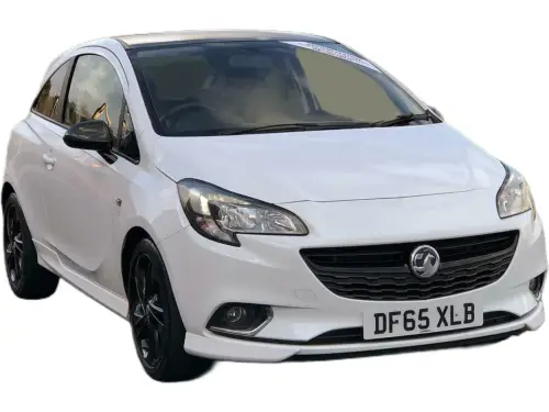 Vauxhall Corsa Limited Edition DF65 XLB