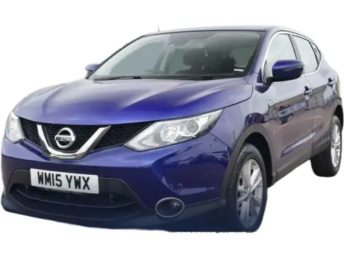Nissan Qashqai Acenta Smart DIG-T CVT WM15 YWX