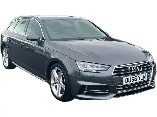 Audi A4 S Line TDI OU66 YJM