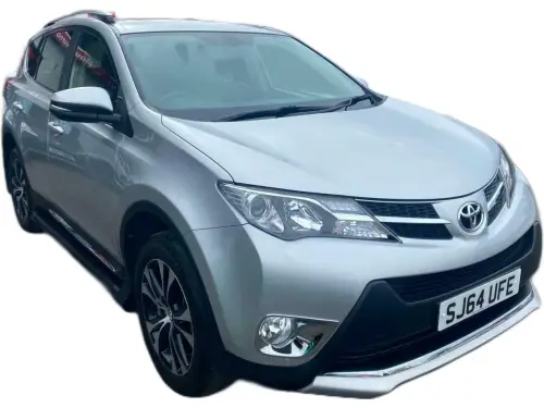 Toyota RAV4 Invincible D-4D SJ64 UFE