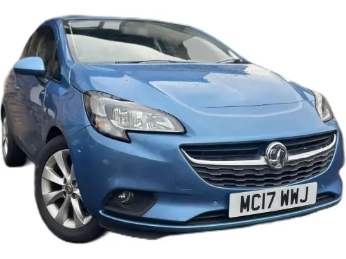 Vauxhall Corsa MC17 WWJ