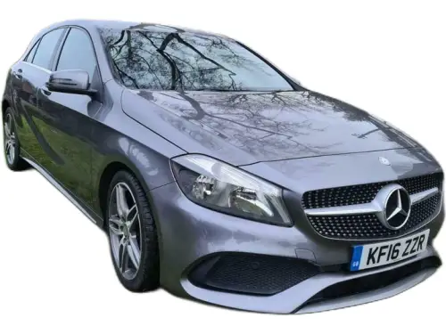 Mercedes-Benz A 200 D AMG Line KF16 ZZR