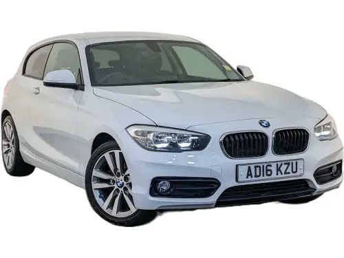 BMW 118i Sport AD16 KZU