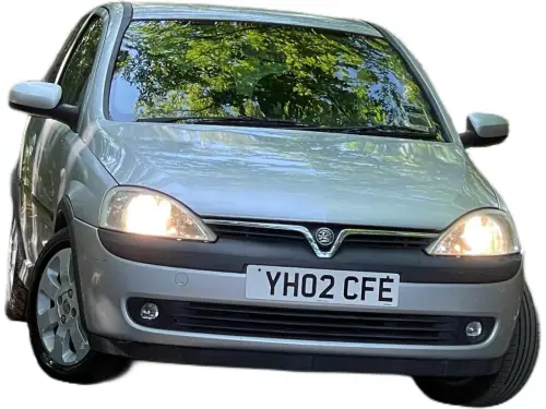 Vauxhall Corsa YH02 CFE