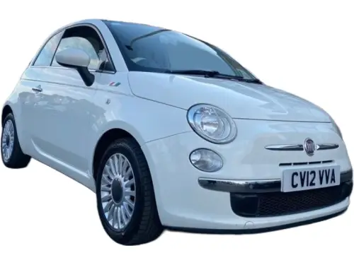 Fiat 500 CV12 VVA