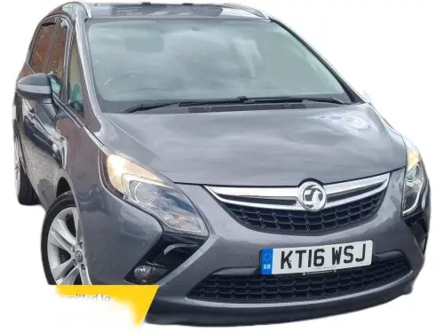 Vauxhall Zafira KT16 WSJ