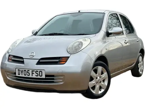 Nissan Micra DY05 FSO