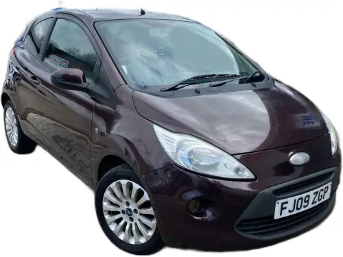 Ford KA Zetec FJ09 ZGP