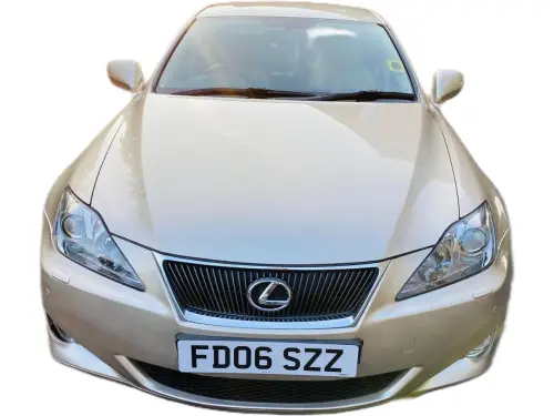 Lexus IS250 FD06 SZZ