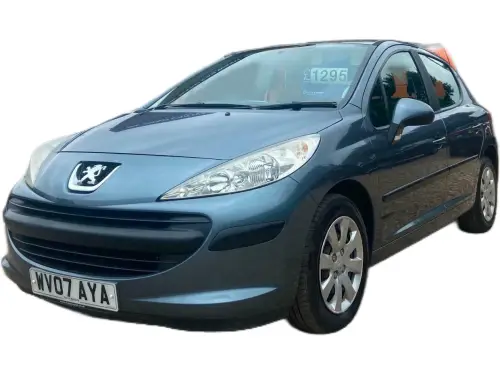 Peugeot 207 S HDi 67 WV07 AYA