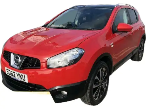 Nissan Qashqai N-TEC + SD62 YKU