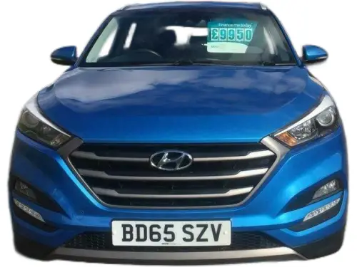 Hyundai Tucson SE Blue Drive 2WD CRDi BD65 SZV
