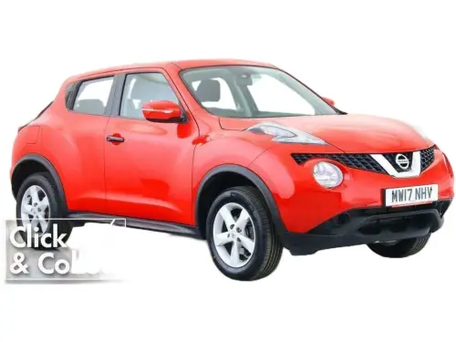 Nissan Juke Visia MW17 NHV