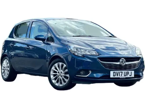 Vauxhall Corsa DV17 UPJ