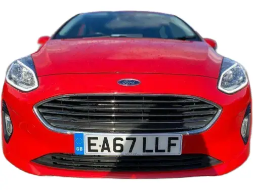 Ford Fiesta Zetec Turbo EA67 LLF
