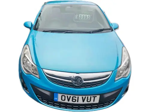 Vauxhall Corsa OV61 VUT