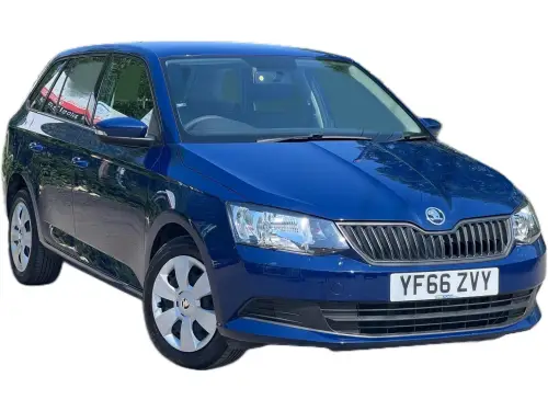 Škoda Fabia YF66 ZVY