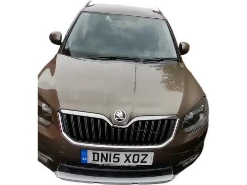 Škoda Yeti DN15 XOZ