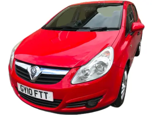 Vauxhall Corsa GY10 FTT