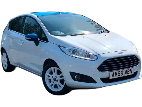 Ford Fiesta AV66 WBN