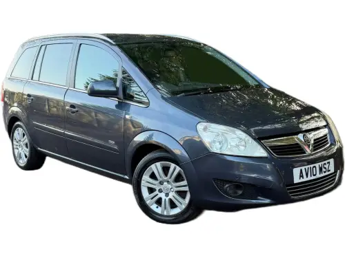 Vauxhall Zafira AV10 WSZ