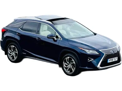 Lexus RX HY18 TLF