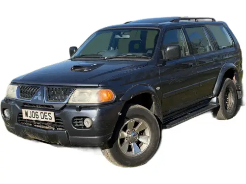 Mitsubishi Shogun Sport WJ06 OES