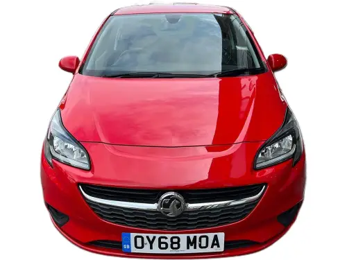 Vauxhall Corsa OY68 MOA
