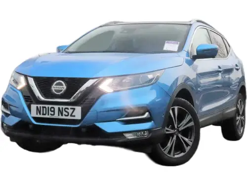Nissan Qashqai N-Connecta dCi ND19 NSZ