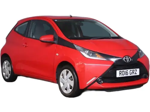 Toyota Aygo RO16 GRZ