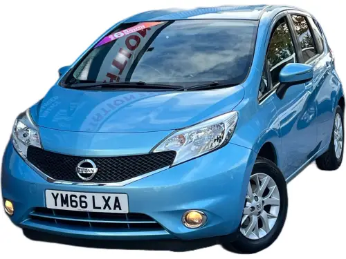 Nissan Note YM66 LXA