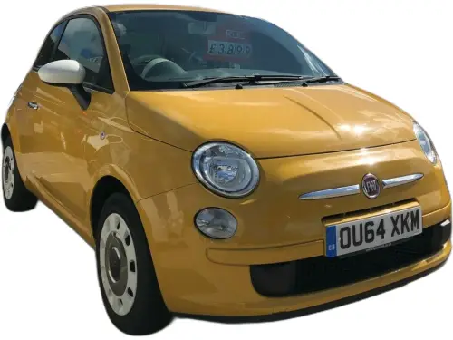 Fiat 500 Colour Therapy OU64 XKM