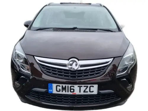 Vauxhall Zafira GM16 TZC