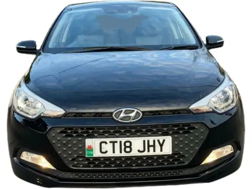 Hyundai I20 SE MPI Auto CT18 JHY