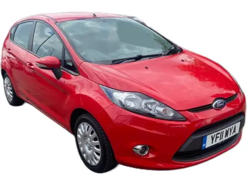 Ford Fiesta YF11 WYA