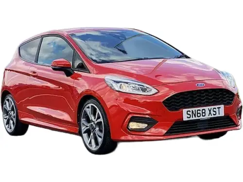 Ford Fiesta ST-Line X Turbo SN68 XST