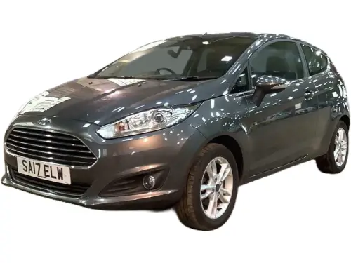 Ford Fiesta Zetec SA17 ELW