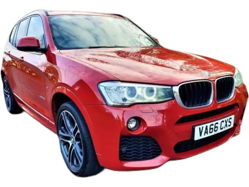 BMW X3 VA66 CXS