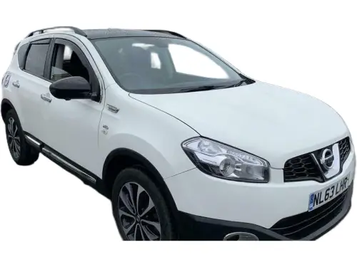 Nissan Qashqai 360 dCi NL63 LHR