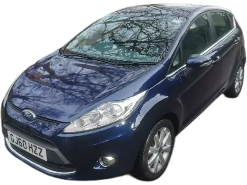 Ford Fiesta Zetec GJ60 HZZ