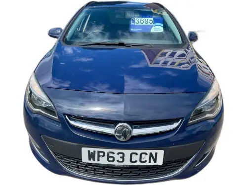 Vauxhall Astra WP63 CCN