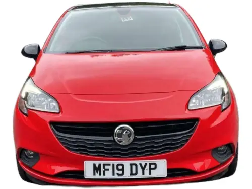 Vauxhall Corsa Griffin MF19 DYP