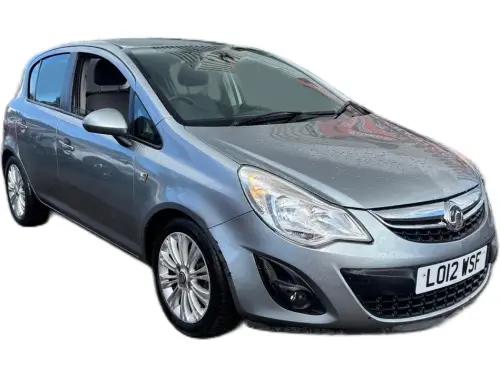 Vauxhall Corsa LO12 WSF