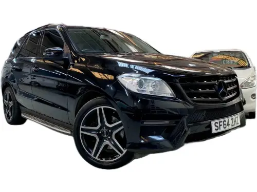 Mercedes-Benz ML250 AMG Sport BlueTEC Auto SF64 ZHZ
