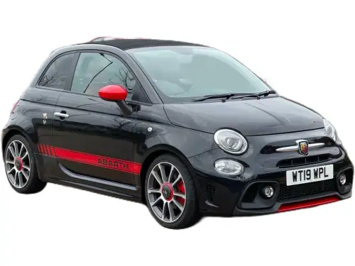 Abarth 595c WT19 WPL